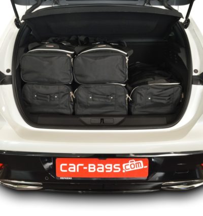 Pack de 6 sacs de voyage sur-mesure pour Peugeot 308 III (depuis 2021) - Gamme Classique