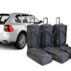 Pack de 6 sacs de voyage sur-mesure pour Porsche Cayenne I (9PA) (de 2002 à 2010) - Gamme Pro.Line