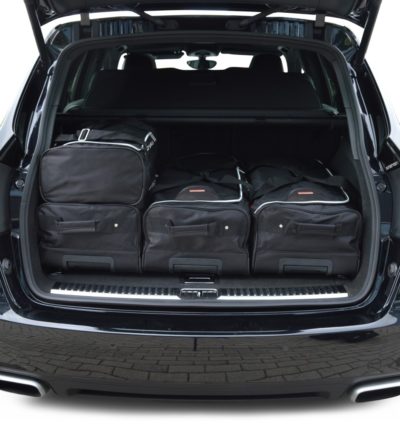 Pack de 6 sacs de voyage sur-mesure pour Porsche Cayenne II (92A) (de 2010 à 2017) - Gamme Classique