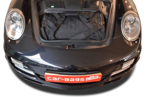 Pack de 2 sacs de voyage sur-mesure pour Porsche 911 (997) (de 2004 à 2012) - Gamme Pro.Line