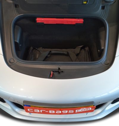 Pack de 2 sacs de voyage sur-mesure pour Porsche 911 (991) (de 2011 à 2019) - Gamme Pro.Line