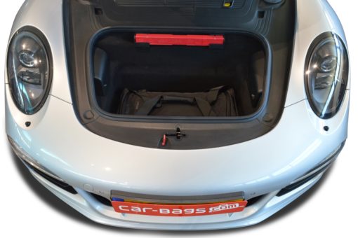 Pack de 2 sacs de voyage sur-mesure pour Porsche 911 (991) (de 2011 à 2019) - Gamme Pro.Line