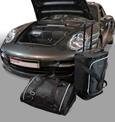 Pack de 2 sacs de voyage sur-mesure pour Porsche 911 (997) (de 2004 à 2012) - Gamme Classique