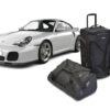 Pack de 2 sacs de voyage sur-mesure pour Porsche 911 (996) (de 1997 à 2006) - Gamme Pro.Line