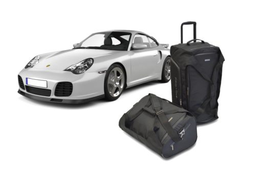 Pack de 2 sacs de voyage sur-mesure pour Porsche 911 (996) (de 1997 à 2006) - Gamme Pro.Line