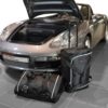 Pack de 2 sacs de voyage sur-mesure pour Porsche Boxster (987) (de 2004 à 2012) - Gamme Classique