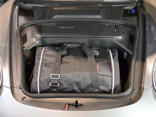 Pack de 2 sacs de voyage sur-mesure pour Porsche Boxster (987) (de 2004 à 2012) - Gamme Classique