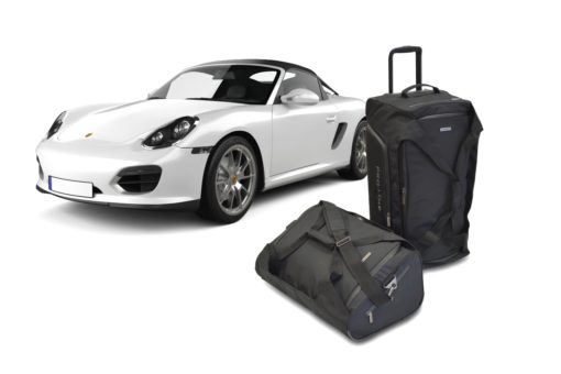 Pack de 2 sacs de voyage sur-mesure pour Porsche Boxster (987) (de 2004 à 2012) - Gamme Pro.Line