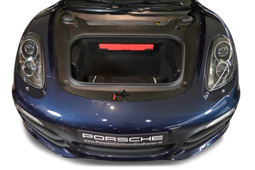 Pack de 2 sacs de voyage sur-mesure pour Porsche Boxster (981) (de 2012 à 2016) - Gamme Classique