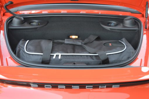 Sac de voyage sur-mesure pour Porsche Boxster (987) (de 2004 à 2012) - Gamme Classique