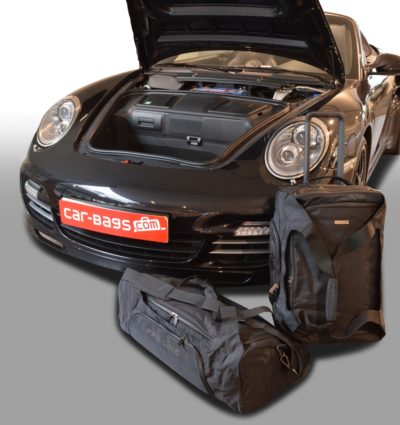 Pack de 2 sacs de voyage sur-mesure pour Porsche 911 (997) (de 2004 à 2012) - Gamme Pro.Line