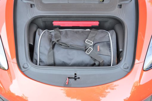 Pack de 2 sacs de voyage sur-mesure pour Porsche 718 Cayman (982) (depuis 2016) - Gamme Classique
