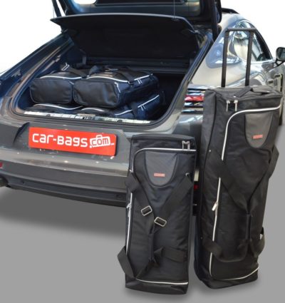 Pack de 6 sacs de voyage sur-mesure pour Porsche Panamera II Fastback (971) (depuis 2016) - Gamme Classique