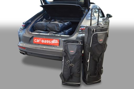 Pack de 6 sacs de voyage sur-mesure pour Porsche Panamera II Fastback (971) (depuis 2016) - Gamme Classique