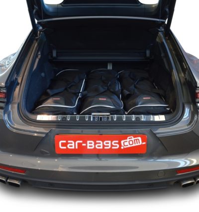 Pack de 6 sacs de voyage sur-mesure pour Porsche Panamera II Fastback (971) (depuis 2016) - Gamme Classique