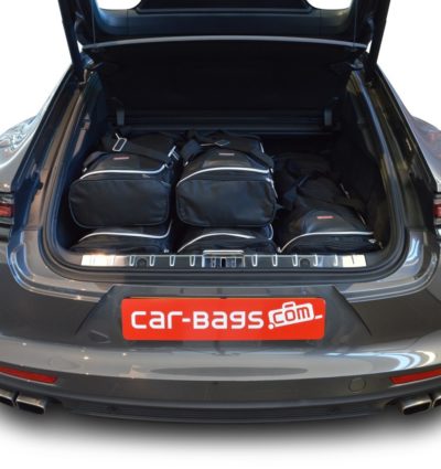 Pack de 6 sacs de voyage sur-mesure pour Porsche Panamera II Fastback (971) (depuis 2016) - Gamme Classique