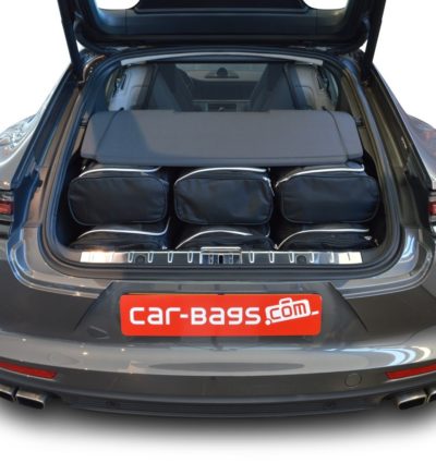 Pack de 6 sacs de voyage sur-mesure pour Porsche Panamera II Fastback (971) (depuis 2016) - Gamme Classique