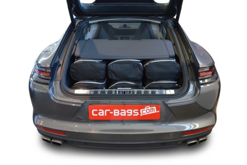 Pack de 6 sacs de voyage sur-mesure pour Porsche Panamera II Fastback (971) (depuis 2016) - Gamme Classique