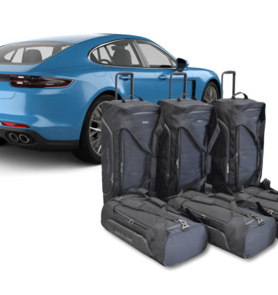 Pack de 6 sacs de voyage sur-mesure pour Porsche Panamera II Fastback (971) (depuis 2016) - Gamme Pro.Line