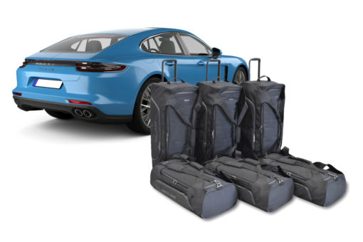 Pack de 6 sacs de voyage sur-mesure pour Porsche Panamera II Fastback (971) (depuis 2016) - Gamme Pro.Line