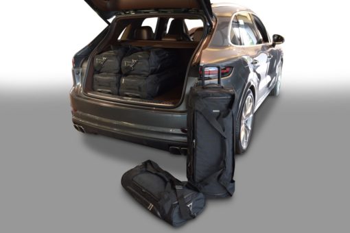 Pack de 6 sacs de voyage sur-mesure pour Porsche Cayenne III (PO536) (depuis 2017) - Gamme Pro.Line
