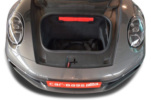 Pack de 2 sacs de voyage sur-mesure pour Porsche 911 (992) (depuis 2019) - Gamme Pro.Line