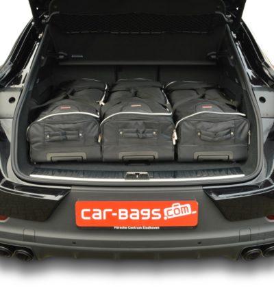 Pack de 6 sacs de voyage sur-mesure pour Porsche Cayenne Coupé (PO536) (depuis 2019) - Gamme Classique
