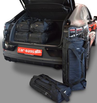 Pack de 6 sacs de voyage sur-mesure pour Porsche Cayenne Coupé (PO536) (depuis 2019) - Gamme Pro.Line