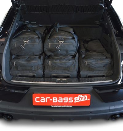 Pack de 6 sacs de voyage sur-mesure pour Porsche Cayenne Coupé (PO536) (depuis 2019) - Gamme Pro.Line