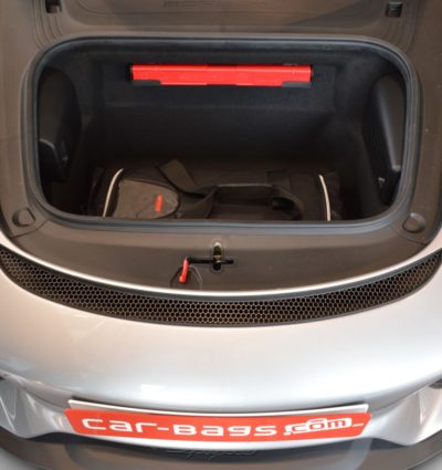 Pack de 2 sacs de voyage sur-mesure pour Porsche 718 Spyder (depuis 2019) - Gamme Classique