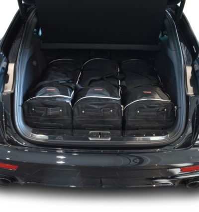 Pack de 6 sacs de voyage sur-mesure pour Porsche Panamera II Sport Turismo (971) (depuis 2016) - Gamme Classique