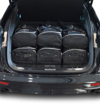Pack de 6 sacs de voyage sur-mesure pour Porsche Panamera II Sport Turismo (971) (depuis 2016) - Gamme Classique