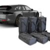 Pack de 6 sacs de voyage sur-mesure pour Porsche Panamera II Sport Turismo (971) (depuis 2016) - Gamme Pro.Line