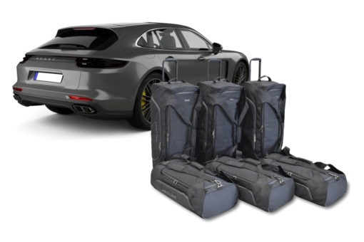 Pack de 6 sacs de voyage sur-mesure pour Porsche Panamera II Sport Turismo (971) (depuis 2016) - Gamme Pro.Line