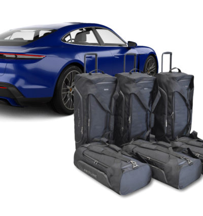 Pack de 6 sacs de voyage sur-mesure pour Porsche Taycan (depuis 2019) - Gamme Pro.Line