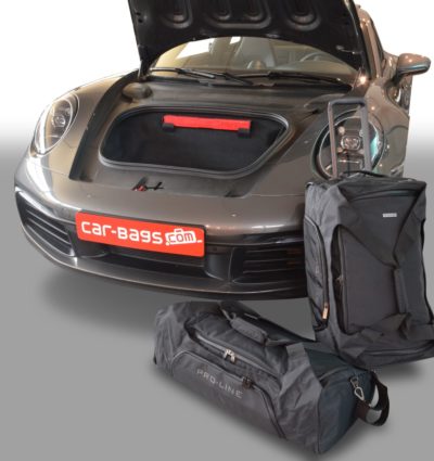 Pack de 2 sacs de voyage sur-mesure pour Porsche 911 (992) (depuis 2019) - Gamme Pro.Line