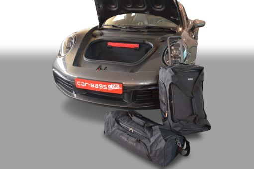 Pack de 2 sacs de voyage sur-mesure pour Porsche 911 (992) (depuis 2019) - Gamme Pro.Line