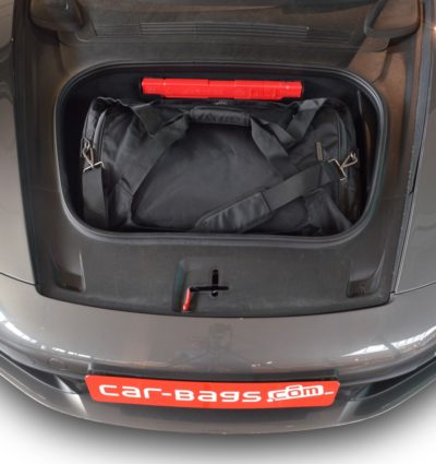 Pack de 2 sacs de voyage sur-mesure pour Porsche 911 (992) (depuis 2019) - Gamme Pro.Line