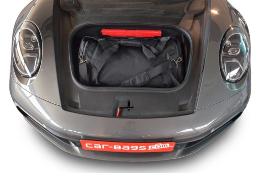 Pack de 2 sacs de voyage sur-mesure pour Porsche 911 (992) (depuis 2019) - Gamme Pro.Line