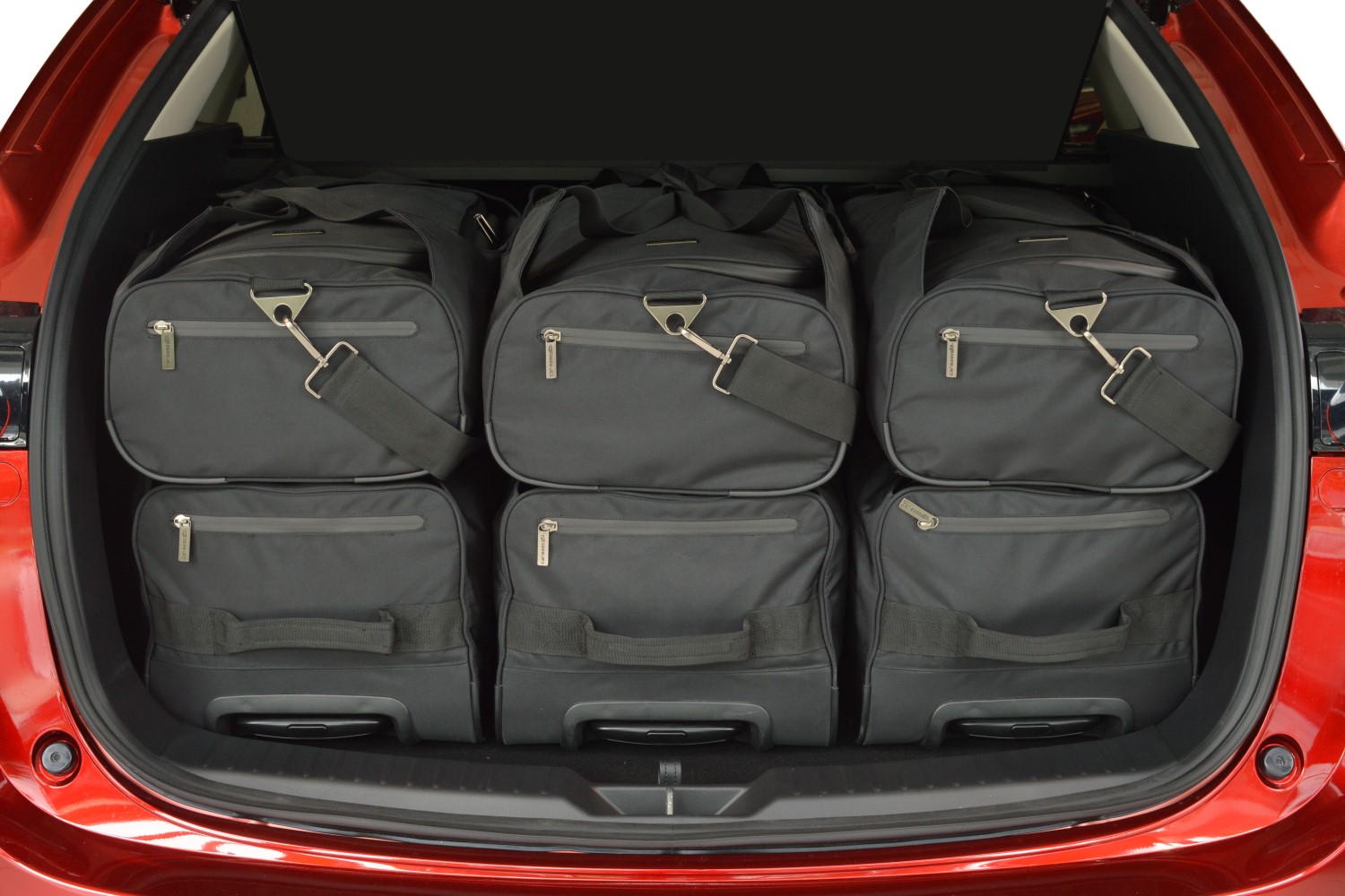 Pack de 6 sacs de voyage sur-mesure pour Opel Astra J Sports Tourer (de 2010  à 2015) – Gamme ProLine – VikingAuto : Tout l'équipement pour votre auto
