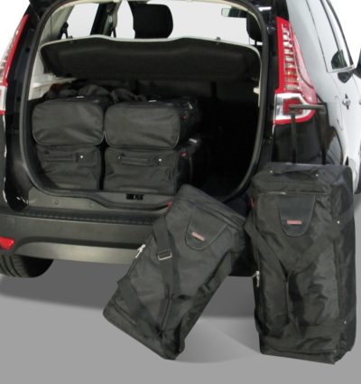 Pack de 6 sacs de voyage sur-mesure pour Renault Scénic III (de 2009 à 2016) - Gamme Classique