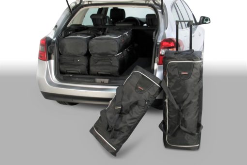 Pack de 6 sacs de voyage sur-mesure pour Renault Laguna III Estate - Grandtour (de 2007 à 2015) - Gamme Classique