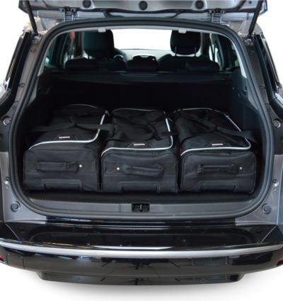 Pack de 6 sacs de voyage sur-mesure pour Renault Clio IV Estate - Grandtour (de 2013 à 2020) - Gamme Classique