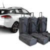 Pack de 6 sacs de voyage sur-mesure pour Renault Clio IV Estate - Grandtour (de 2013 à 2020) - Gamme Pro.Line