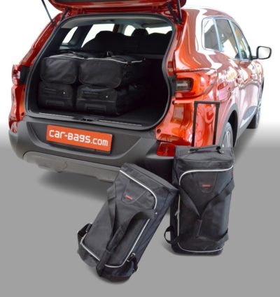 Pack de 6 sacs de voyage sur-mesure pour Renault Kadjar (depuis 2015) - Gamme Classique