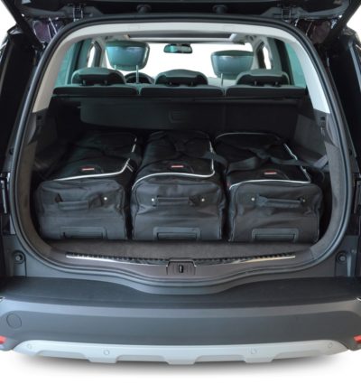 Pack de 6 sacs de voyage sur-mesure pour Renault Espace V (depuis 2015) - Gamme Classique