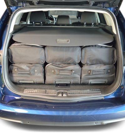 Pack de 6 sacs de voyage sur-mesure pour Renault Talisman Estate - Grandtour (depuis 2016) - Gamme Classique