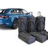 Pack de 6 sacs de voyage sur-mesure pour Renault Talisman Estate - Grandtour (depuis 2016) - Gamme Pro.Line