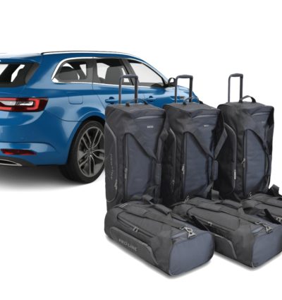 Pack de 6 sacs de voyage sur-mesure pour Renault Talisman Estate - Grandtour (depuis 2016) - Gamme Pro.Line