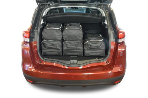 Pack de 6 sacs de voyage sur-mesure pour Renault Scénic IV (depuis 2016) - Gamme Classique